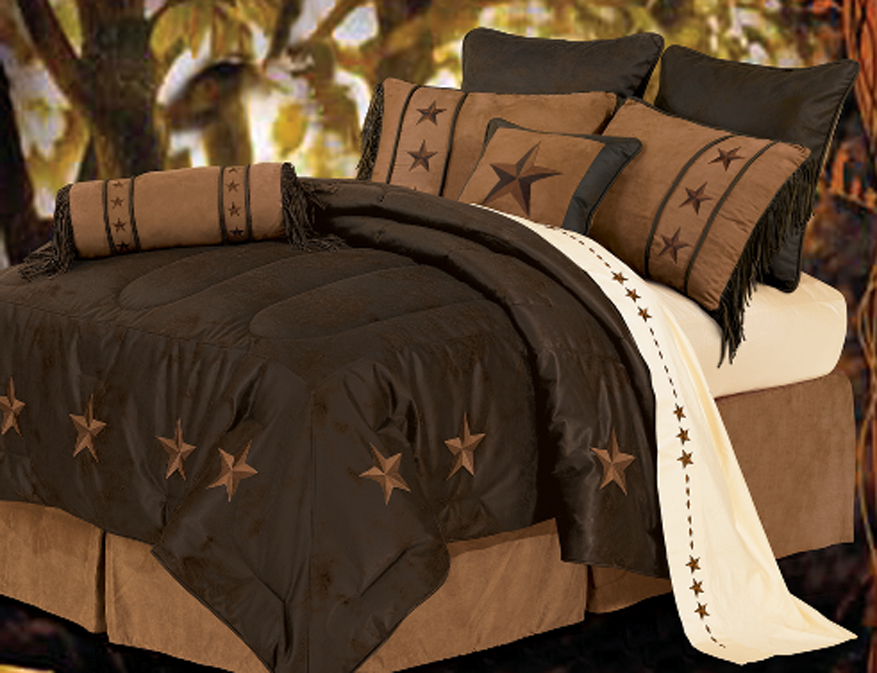 Bradley's Furniture Etc. Utah Rustic Comforters and Bedding